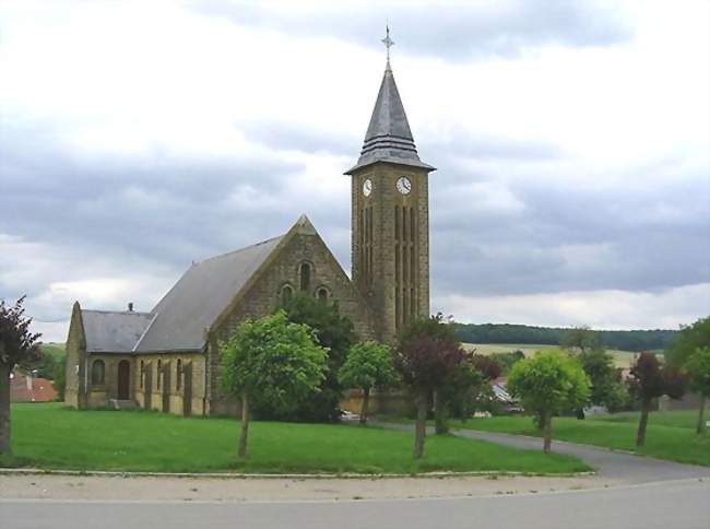 église de Landres - Landres-et-Saint-Georges (08240) - Ardennes