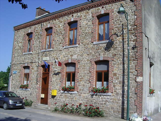 Mairie - Landrichamps (08600) - Ardennes