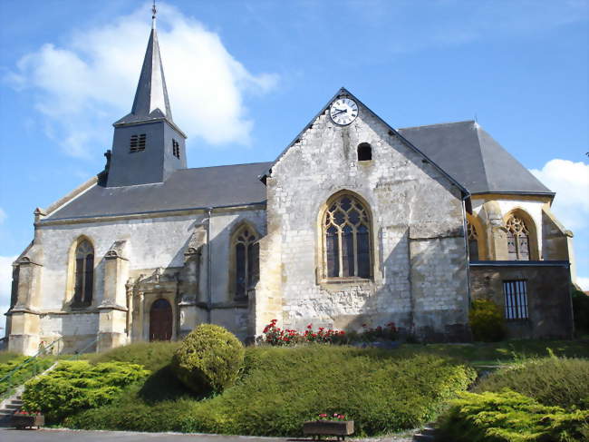 Leffincourt, l'église - Leffincourt (08310) - Ardennes