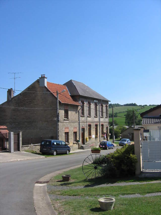 Mairie - Létanne (08210) - Ardennes