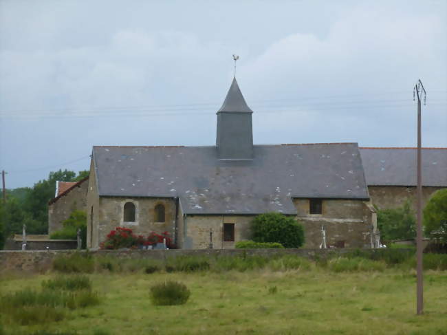 Église Sainte-Geneviève - Maisoncelle-et-Villers (08450) - Ardennes