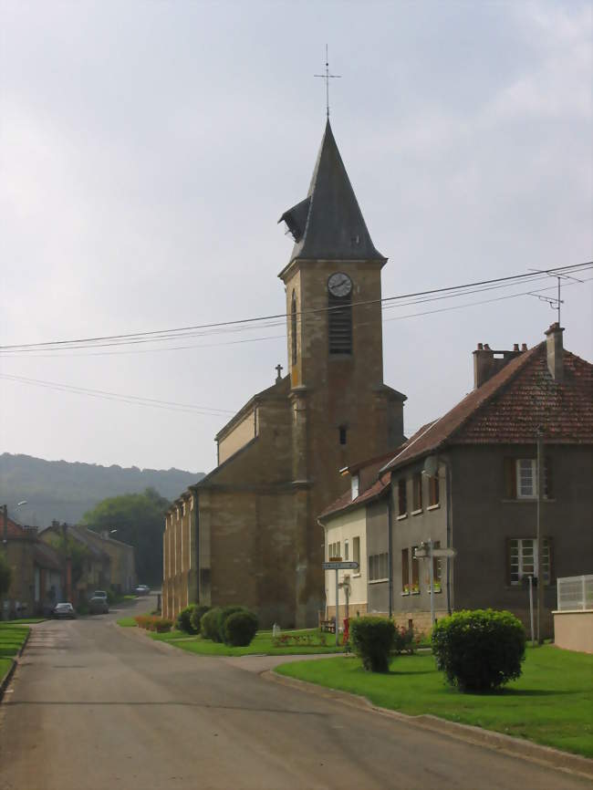 Rue Principale - Malandry (08370) - Ardennes