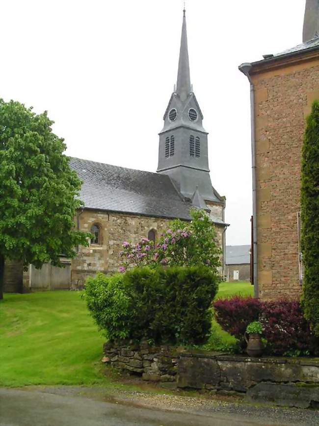 Église de Mazerny - Mazerny (08430) - Ardennes