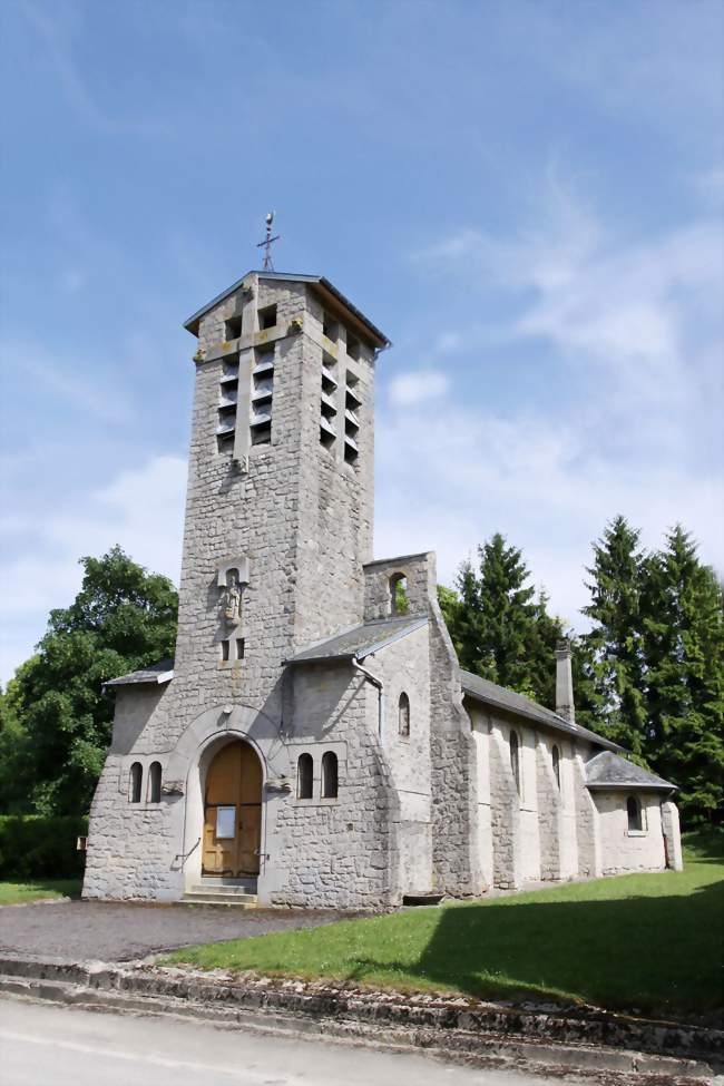 Église Saint- Nicolas - Ménil-Annelles (08310) - Ardennes