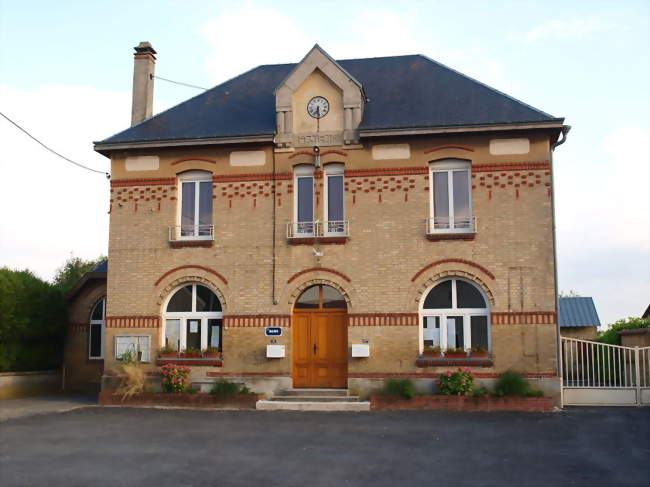 La mairie - Ménil-Lépinois (08310) - Ardennes