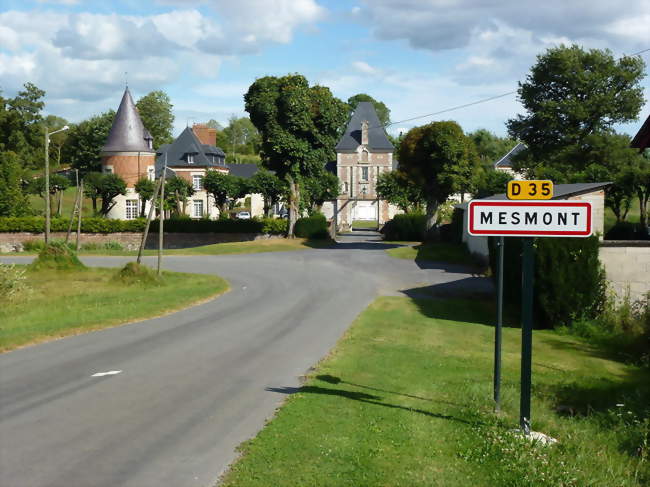 Le château - Mesmont (08270) - Ardennes