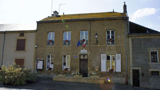 La mairie - La Moncelle (08140) - Ardennes