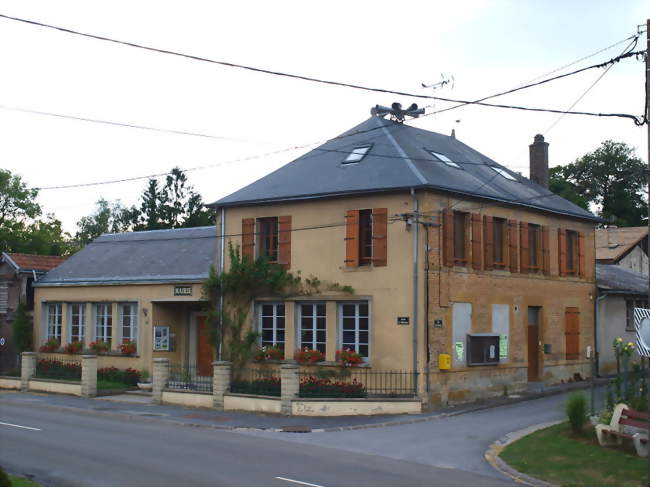La mairie - Montcheutin (08250) - Ardennes