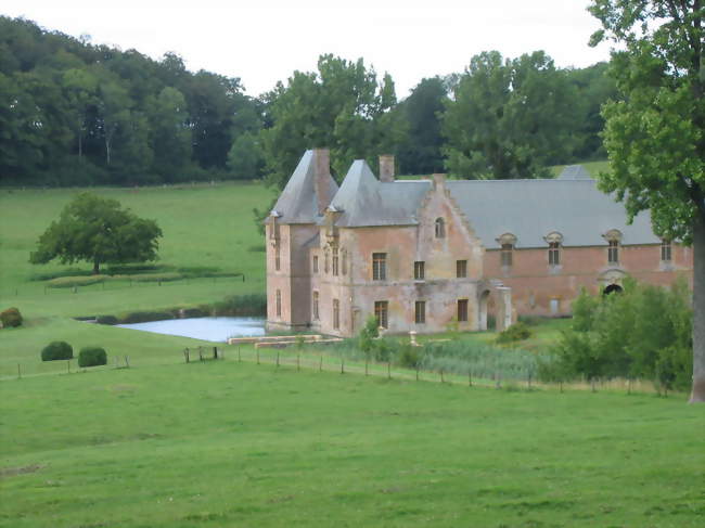 Grand corps de logis Chartreuse du Mont-Dieu - Le Mont-Dieu (08390) - Ardennes