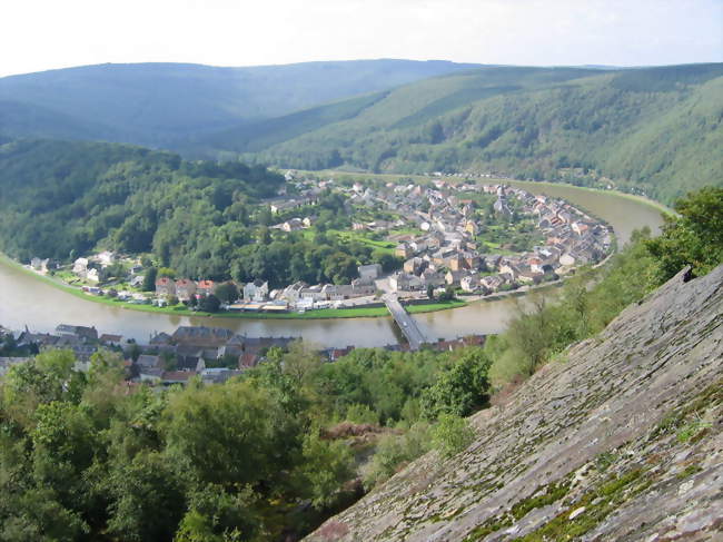 La boucle de la Meuse de Monthermé - Monthermé (08800) - Ardennes