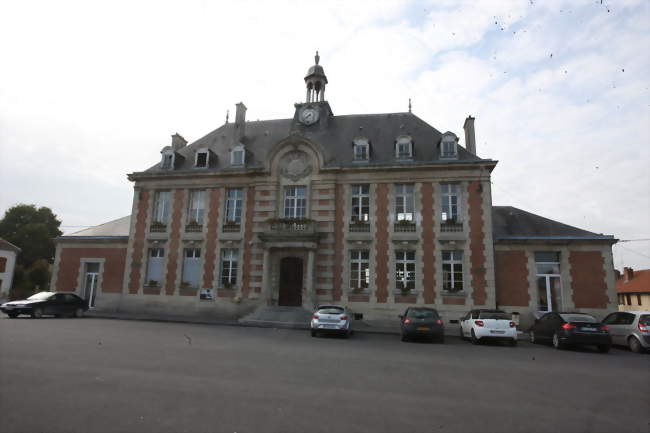 La Mairie - Monthois (08400) - Ardennes
