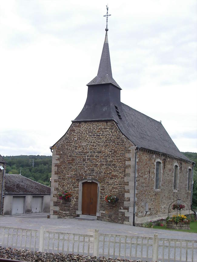 Église saint Lambert - Montigny-sur-Meuse (08170) - Ardennes