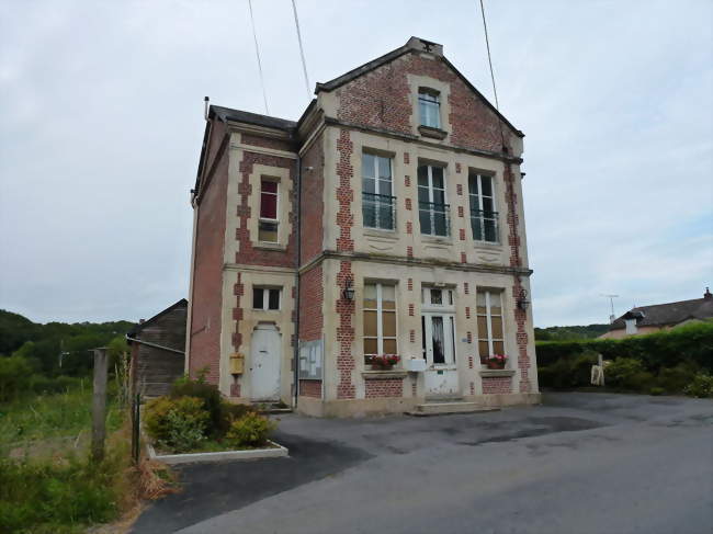 Mairie - Montmeillant (08220) - Ardennes