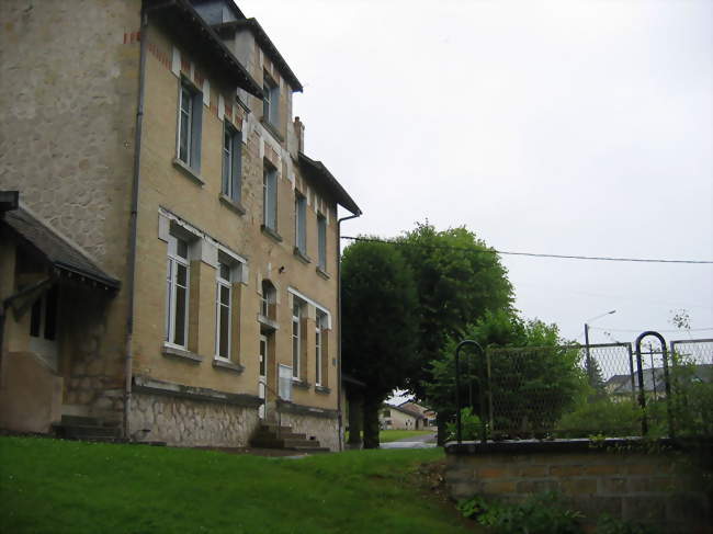 Mairie de Nanteuil-sur-Aisne - Nanteuil-sur-Aisne (08300) - Ardennes