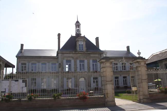 La Mairie - Neuflize (08300) - Ardennes