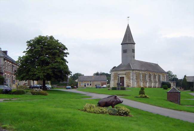 Neuville-lez-Beaulieu - Neuville-lez-Beaulieu (08380) - Ardennes