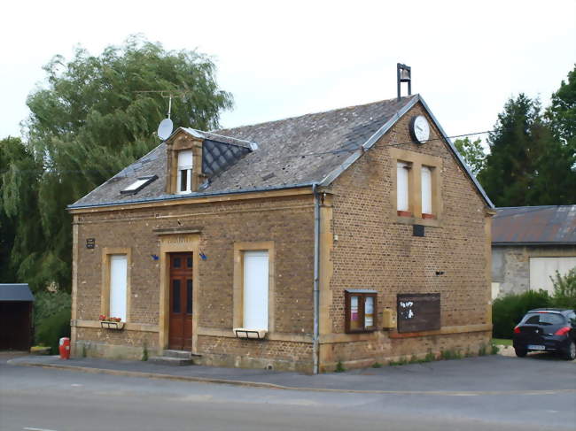 La mairie - Noirval (08400) - Ardennes