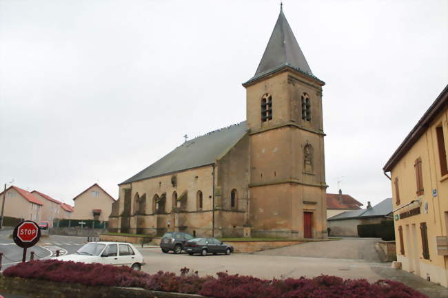 L'Église Notre Dame de l'Assomption - Nouvion-sur-Meuse (08160) - Ardennes