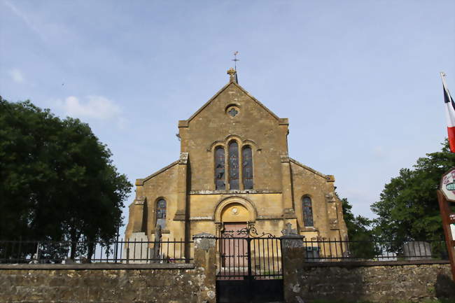 Église Saint Lambert - Oches (08240) - Ardennes