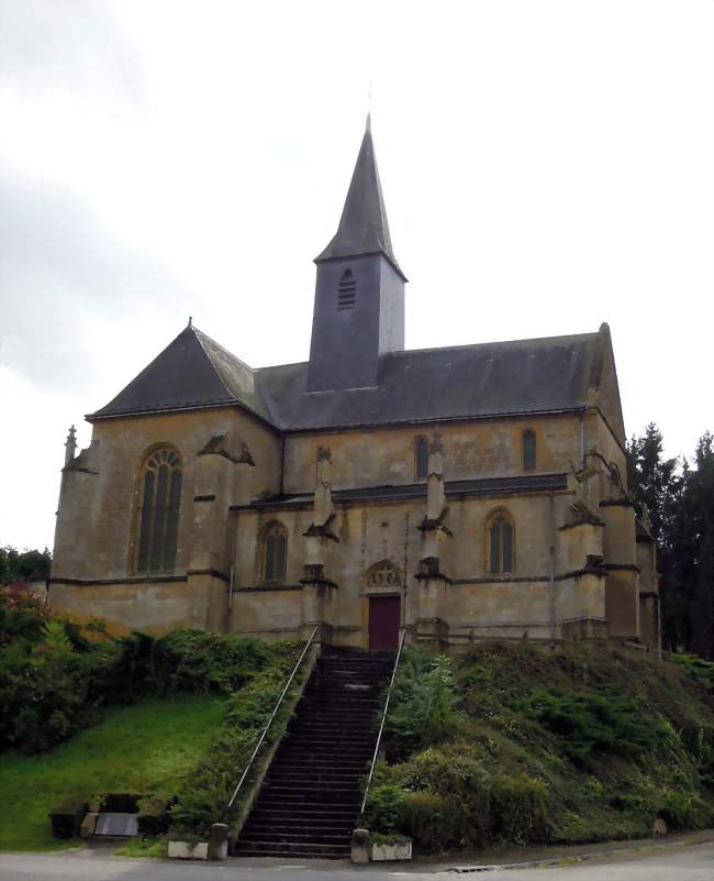 L'église d'Olizy - Olizy-Primat (08250) - Ardennes