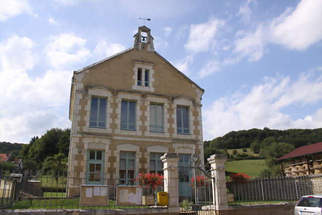 La Mairie - Omicourt (08450) - Ardennes