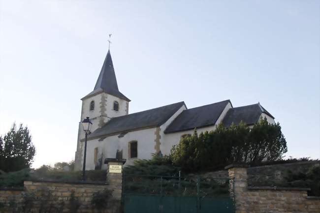 Église Saint-Benoît - Osnes (08110) - Ardennes