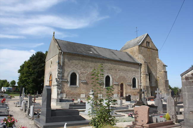 Église Saint Timothée - Pauvres (08310) - Ardennes