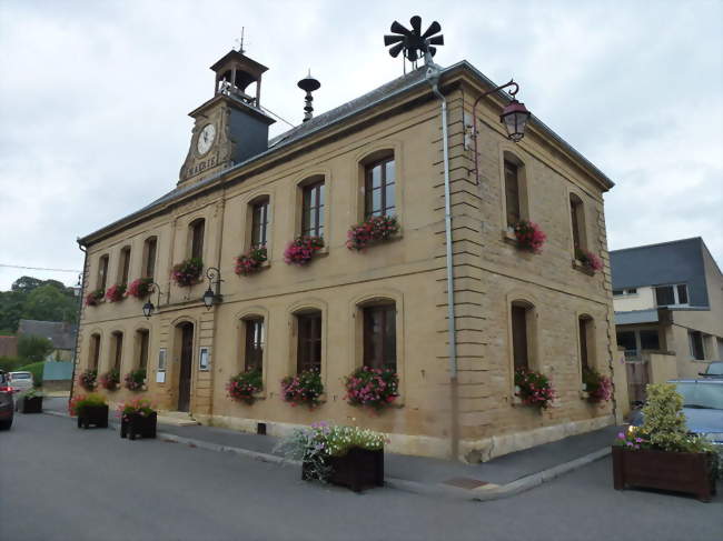 La mairie - Poix-Terron (08430) - Ardennes