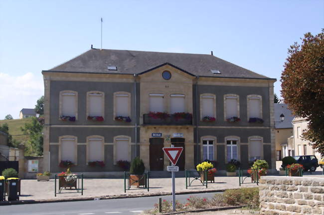 Mairie - Pouru-Saint-Remy (08140) - Ardennes
