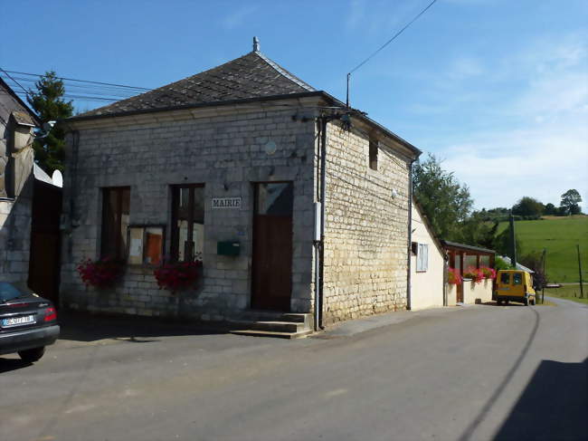 La mairie - Prez (08290) - Ardennes