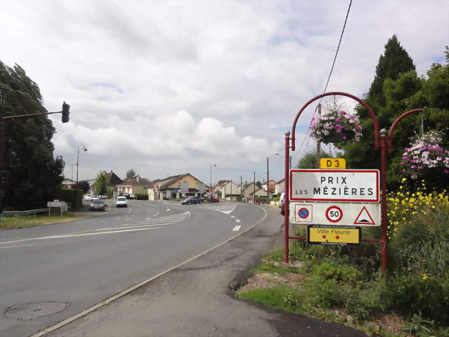 Prix-lès-Mézières - Prix-lès-Mézières (08000) - Ardennes