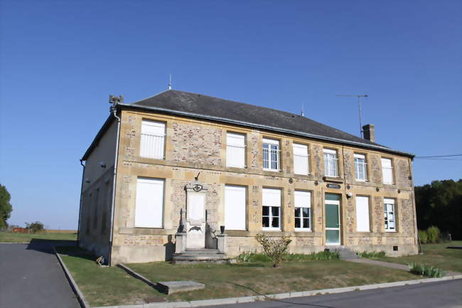 La Mairie - Quilly (08400) - Ardennes