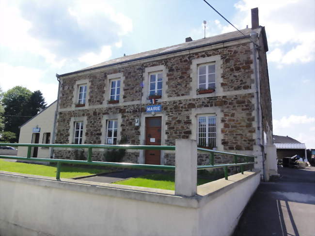 Mairie de Regniowez - Regniowez (08230) - Ardennes