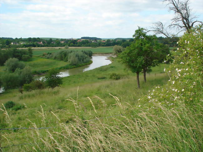 L'Aisne et Rilly-sur-Aisne, vue de Mont-de-Jeux - Rilly-sur-Aisne (08130) - Ardennes