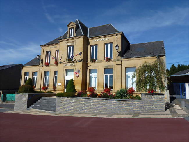 La mairie - Rimogne (08150) - Ardennes