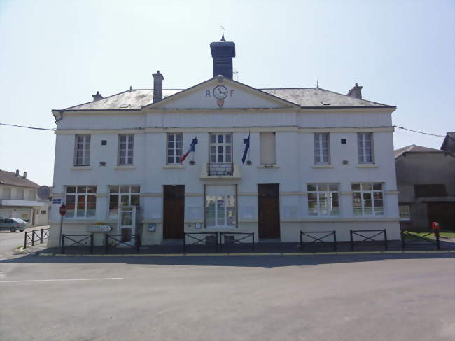 La mairie de Rocquigny - Rocquigny (08220) - Ardennes