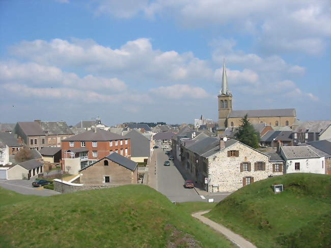 Vue de Rocroi - Rocroi (08230) - Ardennes