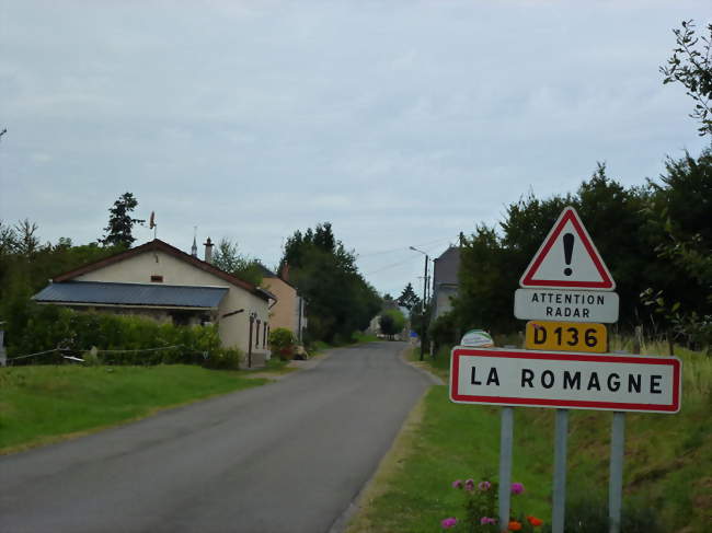 Marché de printemps de la Romagne