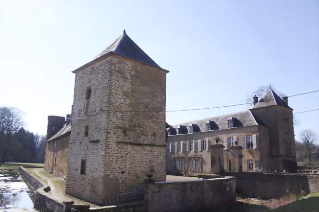 Château de Lamecourt - Rubécourt-et-Lamécourt (08140) - Ardennes