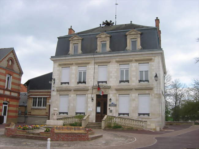 Mairie - Saint-Germainmont (08190) - Ardennes