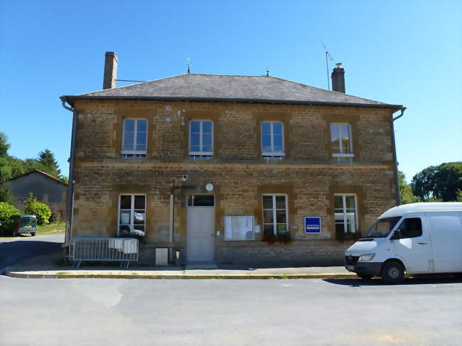 La mairie - Saint-Loup-Terrier (08130) - Ardennes