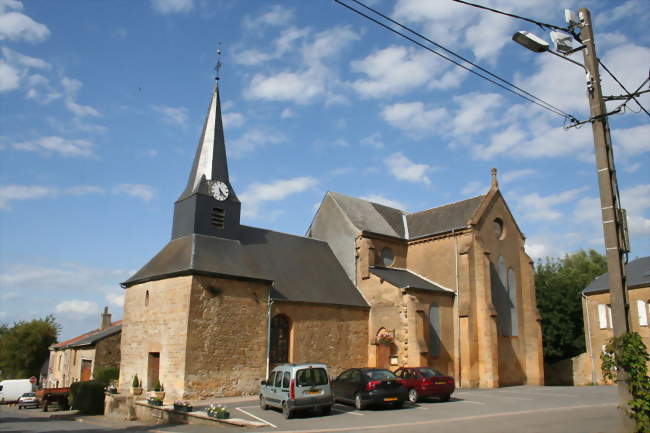Église Saint- Martial - Saint-Marceau (08160) - Ardennes