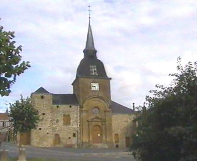 Église de Saint-Menges - Saint-Menges (08200) - Ardennes