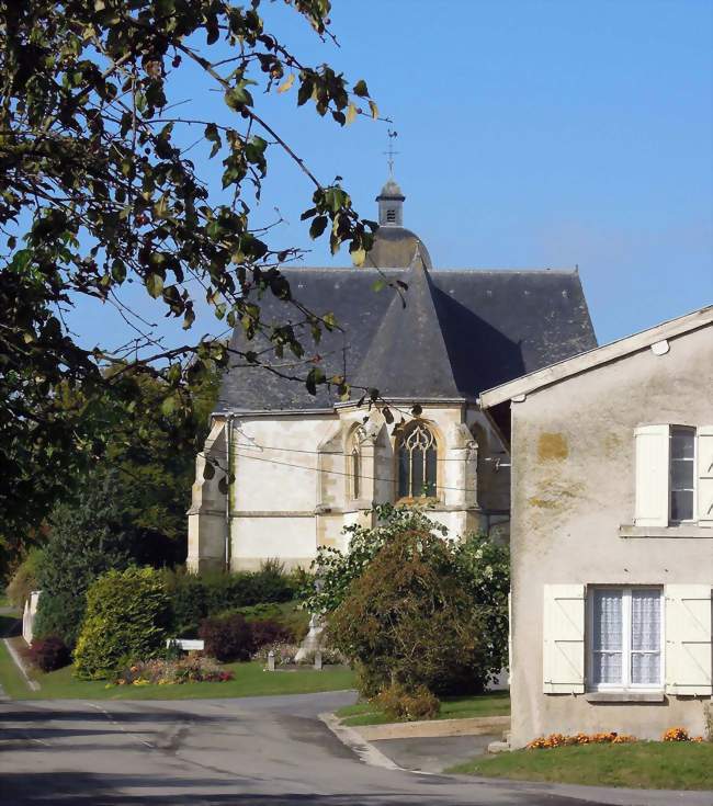 Église Saint-Maurice - Saint-Morel (08400) - Ardennes