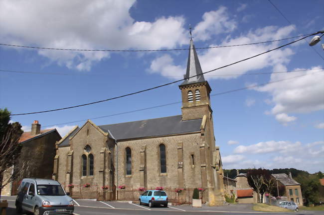 Église Saint-Pierre - Saint-Pierre-sur-Vence (08430) - Ardennes