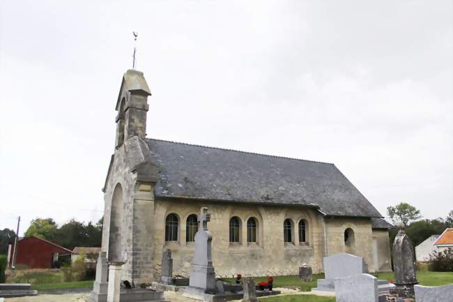 Église Saint-Rémi - Saint-Remy-le-Petit (08300) - Ardennes