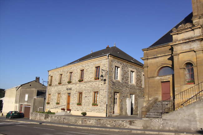 La Mairie - Sécheval (08150) - Ardennes