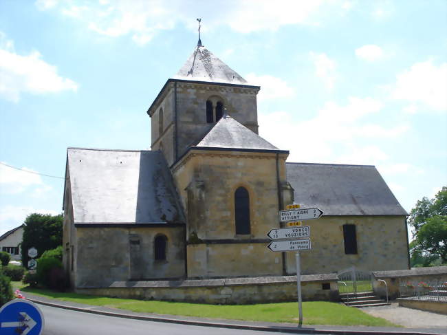 église de Semuy - Semuy (08130) - Ardennes