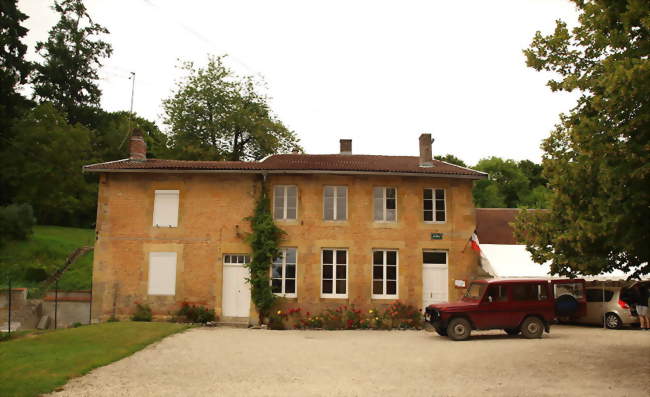 La mairie - Senuc (08250) - Ardennes