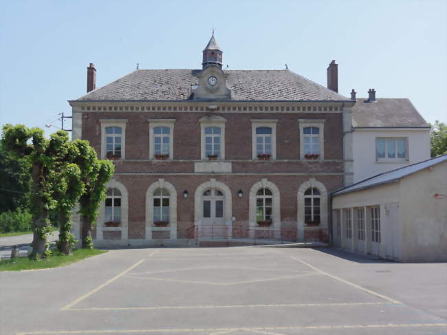 La mairie - Seraincourt (08220) - Ardennes